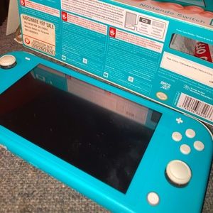 Nintendo Switch Lite Turquoise